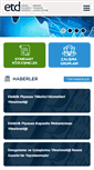 Mobile Screenshot of etd.org.tr